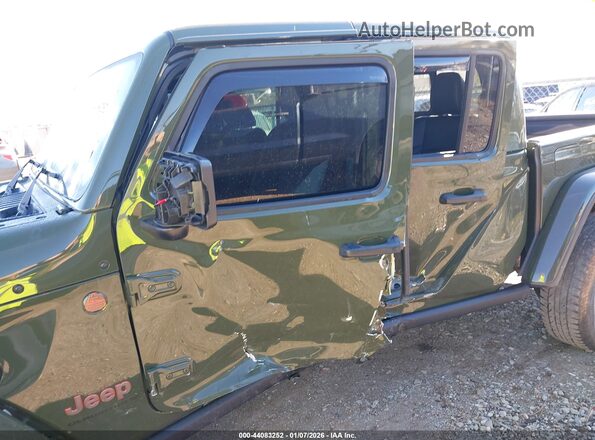 1C6JJTEGXPL583430 2023 JEEP GLADIATOR Зеленый Вид спереди