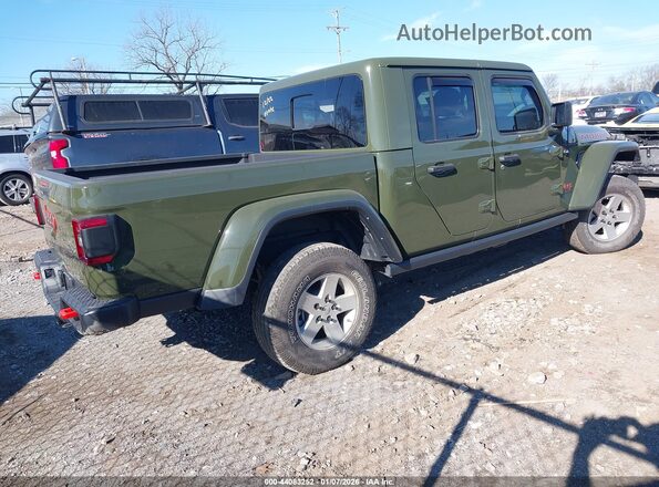 1C6JJTEGXPL583430 2023 JEEP GLADIATOR Зеленый Задняя правая четверть