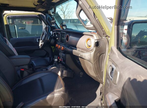 1C6JJTEGXPL583430 2023 JEEP GLADIATOR Зеленый Вид салона спереди