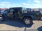 2023 Jeep Gladiator Mojave 4x4 Зеленый vin: 1C6JJTEGXPL583430