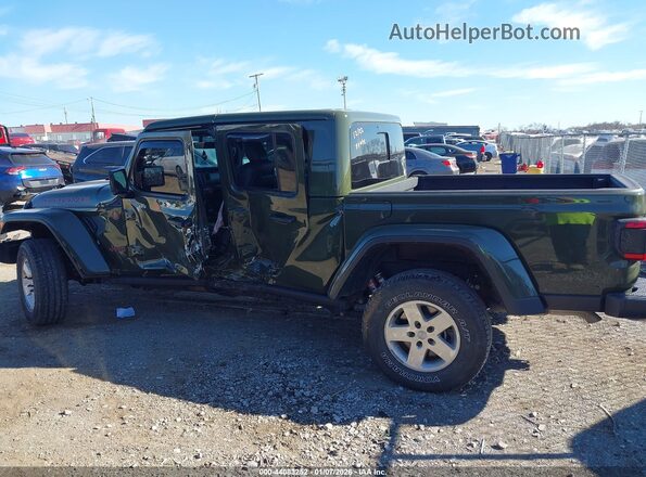 1C6JJTEGXPL583430 2023 JEEP GLADIATOR Зеленый Панорамный вид салона 360°