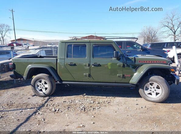1C6JJTEGXPL583430 2023 JEEP GLADIATOR Зеленый Вид задней части салона