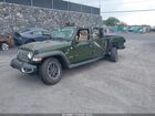 2023 Jeep Gladiator Overland 4x4 Зеленый vin: 1C6JJTFM0PL519935