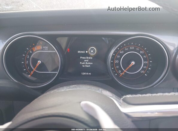 1C6JJTFM0PL519935 2023 JEEP GLADIATOR Зеленый Вид задних сидений