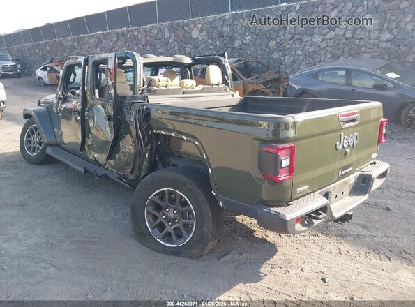 1C6JJTFM0PL519935 2023 JEEP GLADIATOR Зеленый Вид спереди