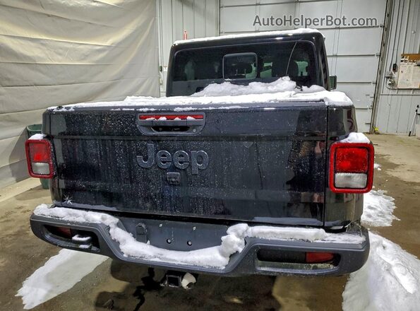 1C6PJTAG3SL509906 2025 JEEP GLADIATOR Black Vista trasera