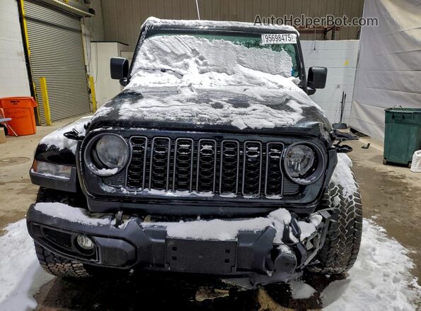 1C6PJTAG3SL509906 2025 JEEP GLADIATOR Black Vista frontal