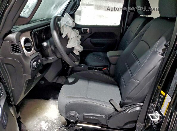 1C6PJTAG3SL509906 2025 JEEP GLADIATOR Black Vista interior delantera