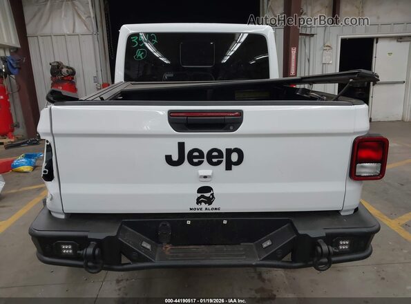 1C6PJTAG4SL505220 2025 JEEP GLADIATOR Белый 