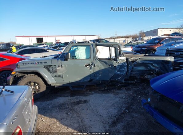 1C6PJTAG8SL507634 2025 JEEP GLADIATOR Gray Панорамний вид салону 360°