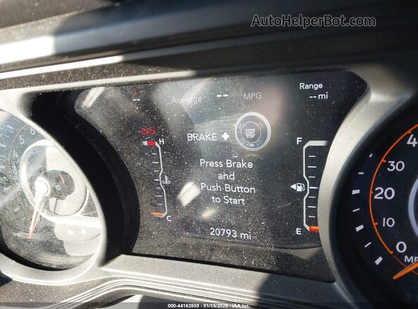 1C6PJTAG8SL507634 2025 JEEP GLADIATOR Gray Вид задніх сидінь