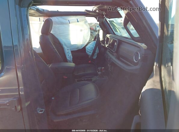 1C6PJTAG8SL507634 2025 JEEP GLADIATOR Gray Вид салону спереду
