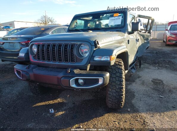 1C6PJTAG8SL507634 2025 JEEP GLADIATOR Gray Передня ліва чверть