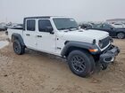 2025 Jeep Gladiator Sport White vin: 1C6PJTAG8SL508105