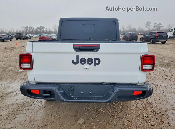 1C6PJTAG8SL508105 2025 JEEP GLADIATOR White Вид ззаду