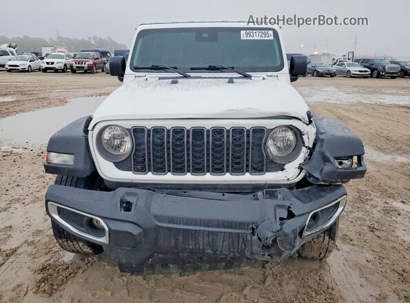 1C6PJTAG8SL508105 2025 JEEP GLADIATOR White Вид спереду