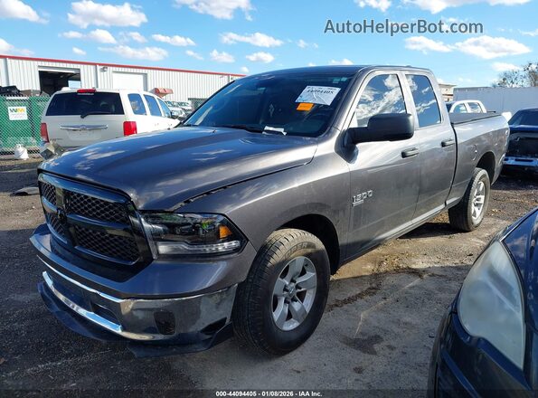 1C6RR6FG0KS590560 2019 RAM 1500 CLASSIC Серый Передняя левая четверть