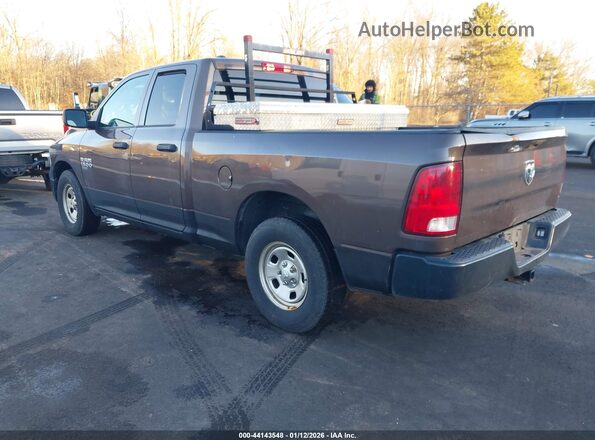 1C6RR6FG3LS114370 2020 RAM 1500 CLASSIC Brown Հետևի ձախ
