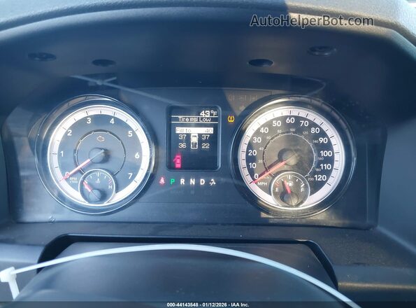 1C6RR6FG3LS114370 2020 RAM 1500 CLASSIC Brown Հետևի նստատեղերի տեսք