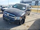 2018 Ram 1500 Express  4x2 6'4 Box Purple vin: 1C6RR6FG5JS132270