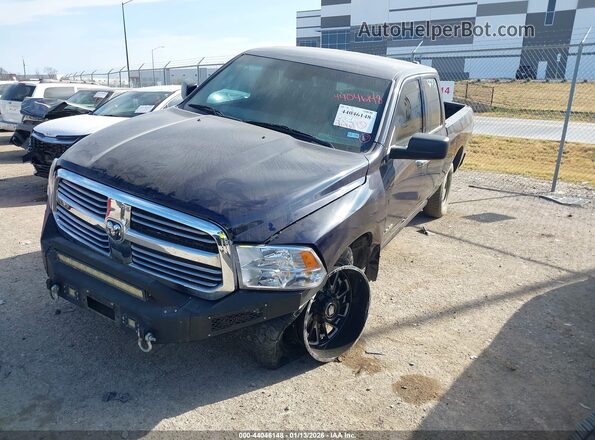 1C6RR6FG5JS132270 2018 RAM 1500 Purple Vista tres cuartos delantera izquierda