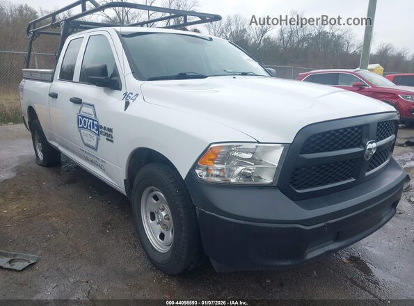 1C6RR6FG8PS564988 2023 RAM 1500 CLASSIC Белый Передняя правая четверть