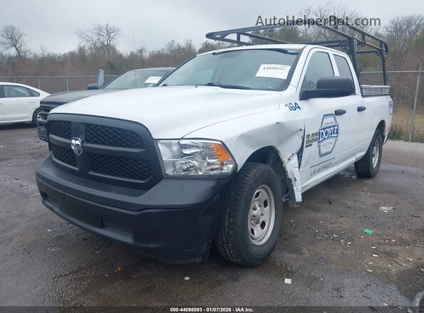 1C6RR6FG8PS564988 2023 RAM 1500 CLASSIC Белый Передняя левая четверть