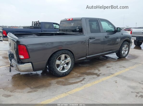 1C6RR6FG9KS613351 2019 RAM 1500 CLASSIC Серый Задняя правая четверть