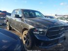 2018 Ram 1500 Express  4x2 5'7 Box Black vin: 1C6RR6KT3JS295311