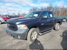 2017 Ram 1500 Express  4x4 6'4 Box Серый vin: 1C6RR7FG1HS837888