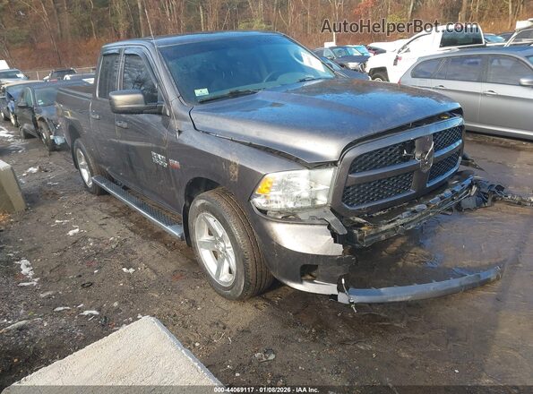 1C6RR7FT5HS581901 2017 RAM 1500 Серый Передняя правая четверть
