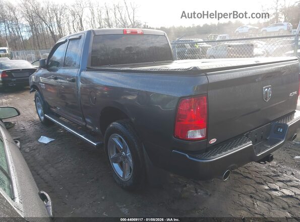 1C6RR7FT5HS581901 2017 RAM 1500 Серый Задняя левая четверть