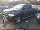 2017 Ram 1500 Express  4x4 6'4 Box Серый vin: 1C6RR7FT5HS581901