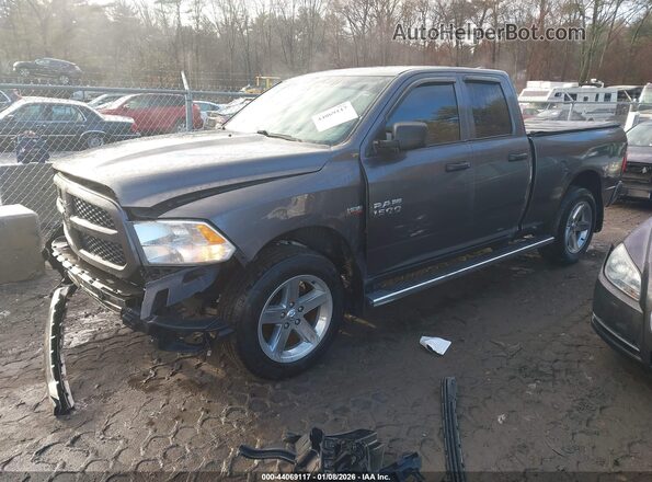 1C6RR7FT5HS581901 2017 RAM 1500 Серый Передняя левая четверть