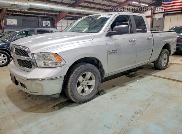 1C6RR7GG0GS327867 2016 RAM 1500 Silver Przód lewy