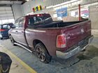2018 Ram 1500 Slt Red vin: 1C6RR7GG7JS224419