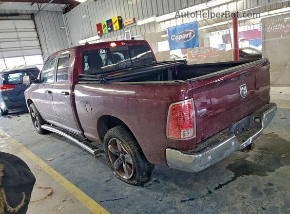1C6RR7GG7JS224419 2018 DODGE RAM Red Tył lewy