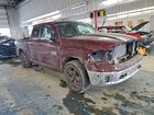 2018 Ram 1500 Slt Red vin: 1C6RR7GG7JS224419