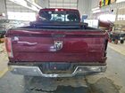 2018 Ram 1500 Slt Red vin: 1C6RR7GG7JS224419