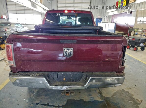 1C6RR7GG7JS224419 2018 DODGE RAM Red Widok z tyłu