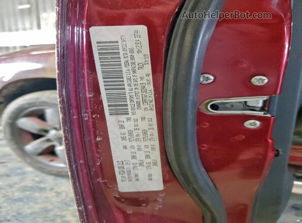 1C6RR7GG7JS224419 2018 DODGE RAM Red Widok komory silnika