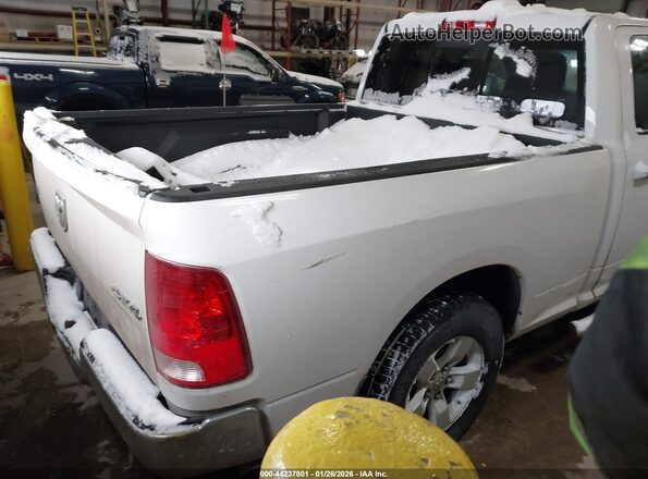 1C6RR7GT2GS228433 2016 RAM 1500 Белый Задняя правая четверть
