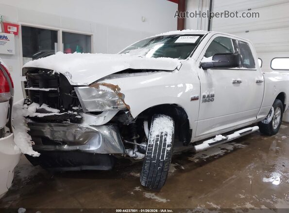 1C6RR7GT2GS228433 2016 RAM 1500 Белый Передняя левая четверть