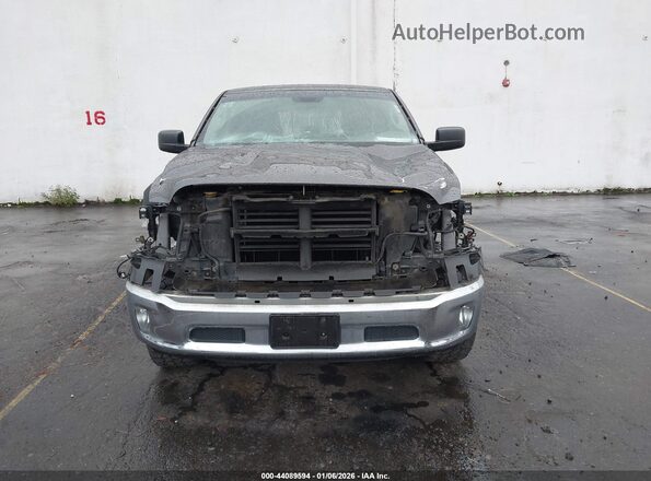 1C6RR7GT8GS397176 2016 RAM 1500 Черный Вид задней части салона