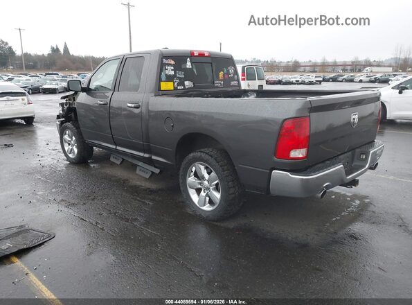 1C6RR7GT8GS397176 2016 RAM 1500 Черный Задняя левая четверть