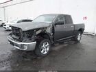 2016 Ram 1500 Big Horn Черный vin: 1C6RR7GT8GS397176