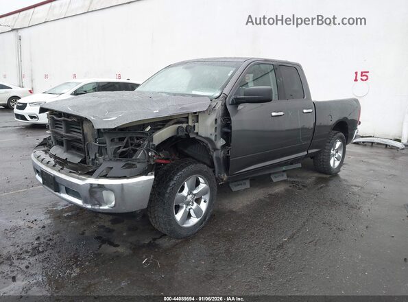 1C6RR7GT8GS397176 2016 RAM 1500 Черный Передняя левая четверть