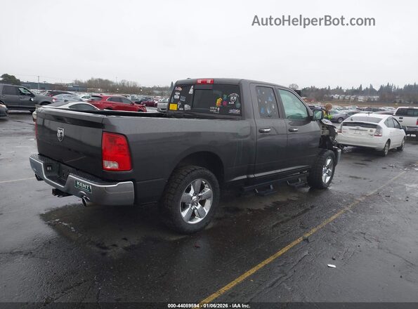 1C6RR7GT8GS397176 2016 RAM 1500 Черный Задняя правая четверть