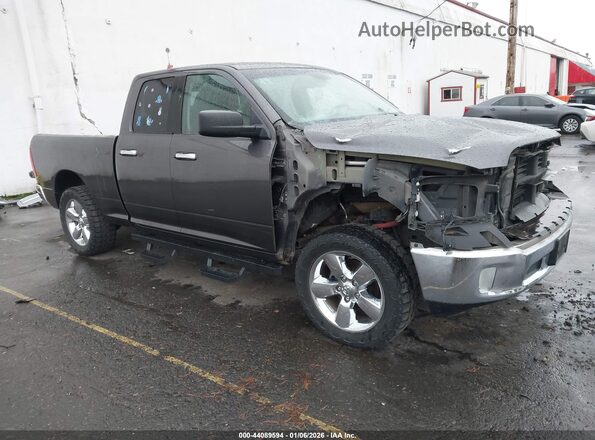 1C6RR7GT8GS397176 2016 RAM 1500 Черный Передняя правая четверть