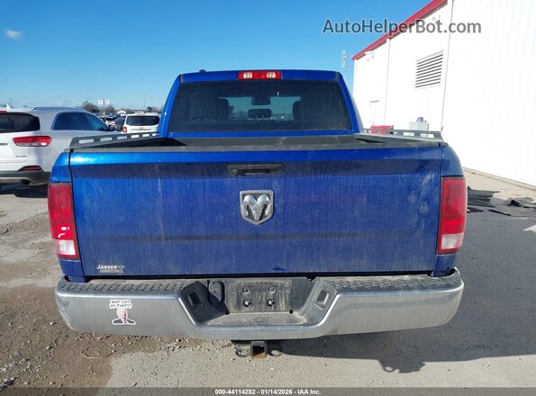1C6RR7KG8KS593556 2019 RAM 1500 CLASSIC Синий 